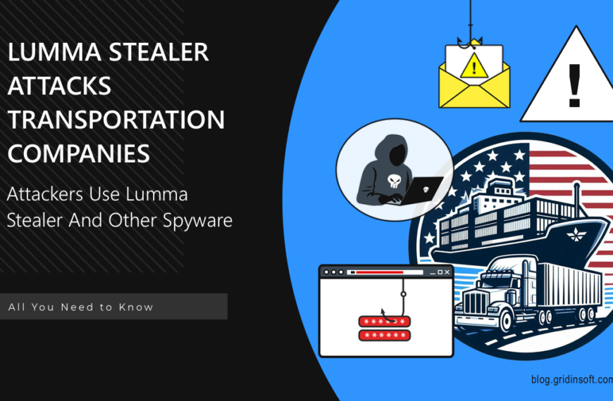 Transportation Companies Hit by Cyberattacks with Lumma Stealer and RAT malware