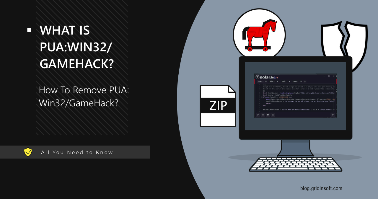 PUA:Win32/GameHack Detection Explained & Removal Guide