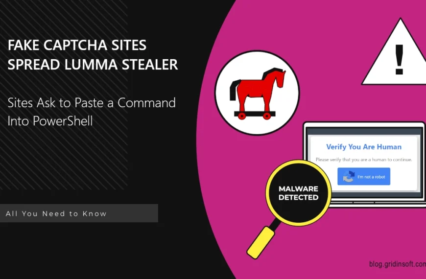 Fake CAPTCHA sites spread Lumma Stealer malware