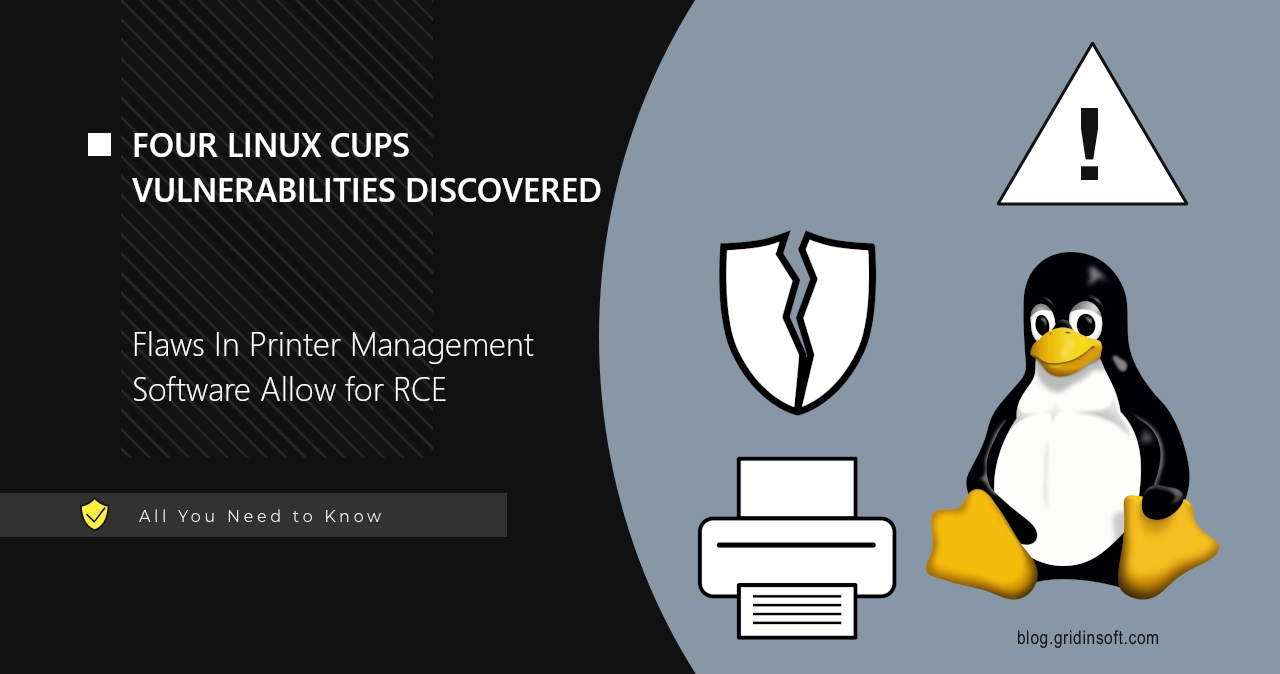 Vulnerabilities in Linux CUPS Discovered, Patch Now