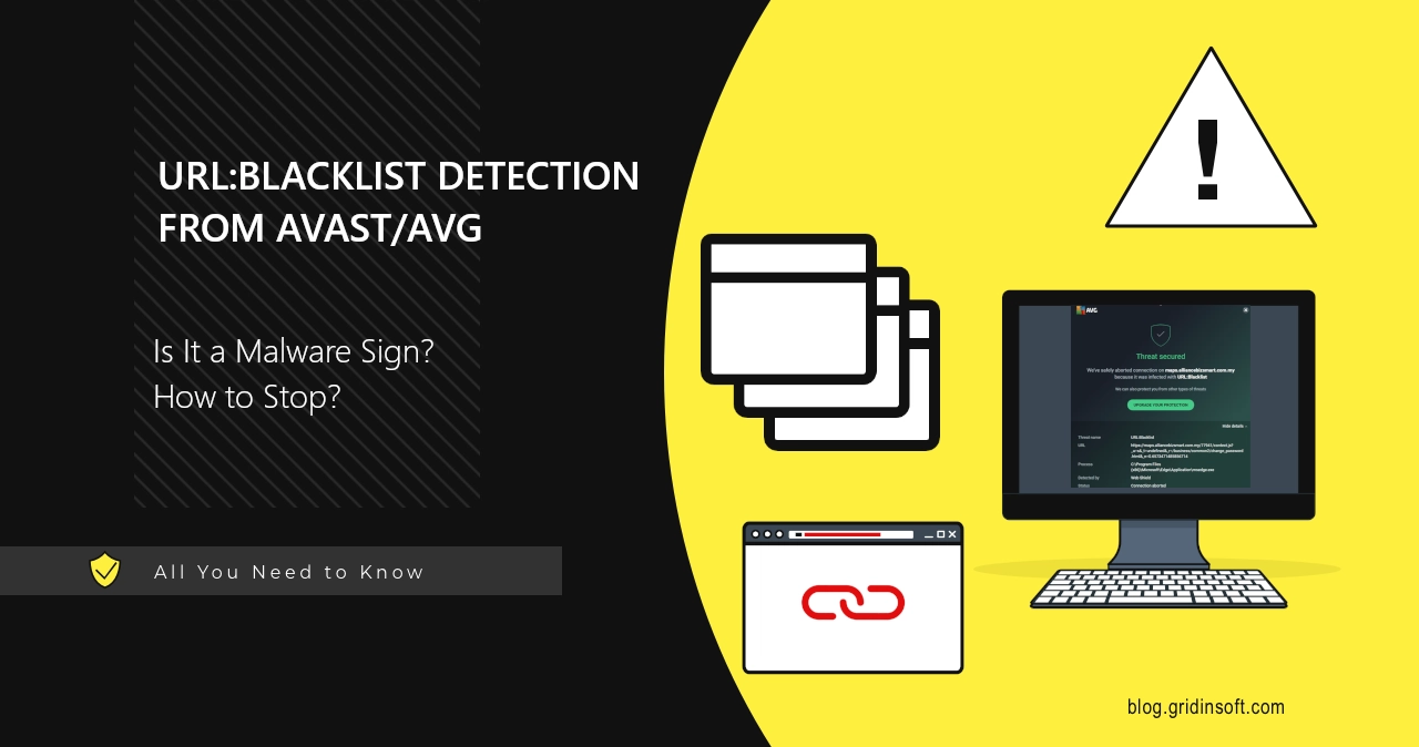 URL:Blacklist (Avast) Detection Explained – Gridinsoft Blog