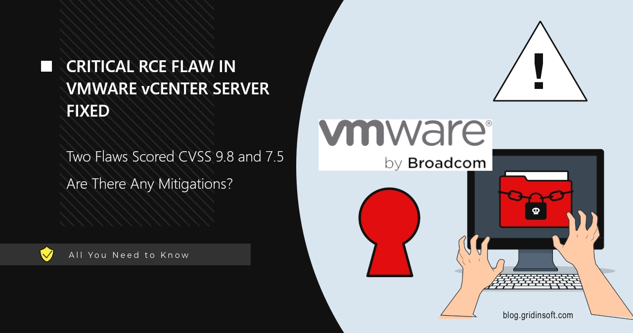 VMWare vCenter Server Vulnerabilities Fixed, Update Now