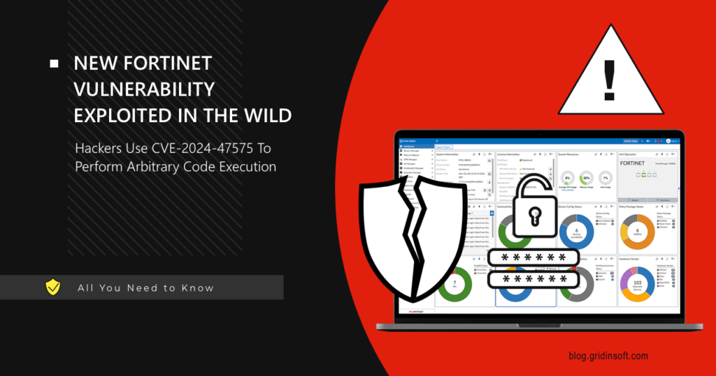 CVE-2024-47575 Fortinet RCE Flaw Exploited in Cyberattacks