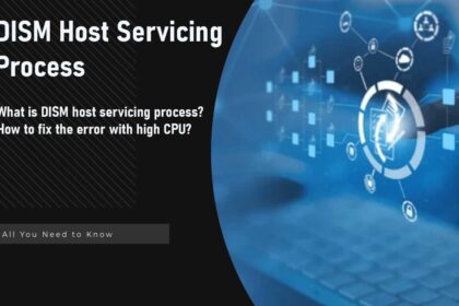 DISM Host Servicing Process High CPU Usage