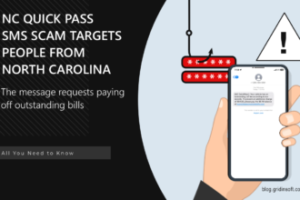 NC Quick Pass Toll SMS Scam: Fake Toll Road Payment Messages