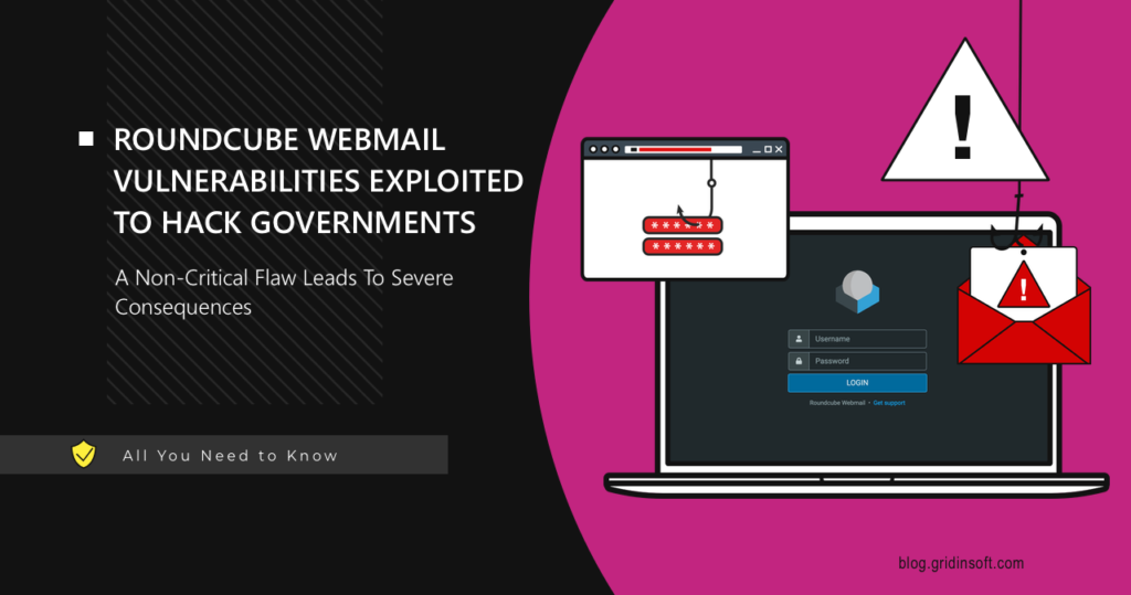 Roundcube Webmail Vulnerability Exploited in Real-World Attacks