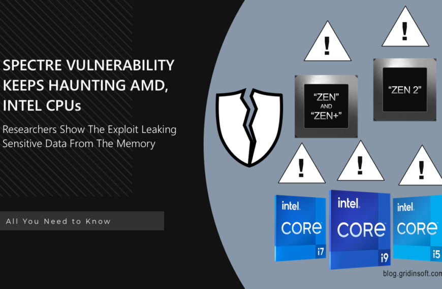 Spectre Flaw Still Haunts Intel and AMD Chips, Putting Security at Risk