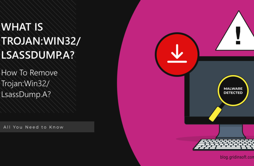 What is Detailed analysis of Trojan:Win32/LsassDump.A?