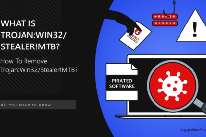 What is Trojan:Win32/Stealer!MTB?