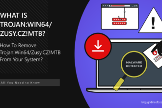 What is Trojan:Win64/Zusy.CZ!MTB?