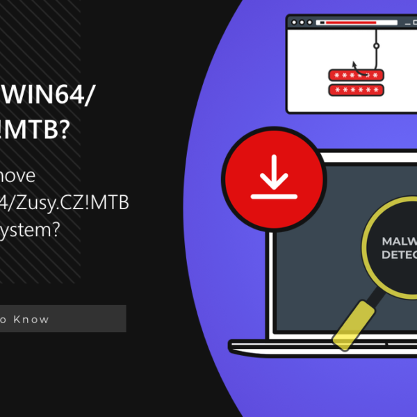 What is Trojan:Win64/Zusy.CZ!MTB?