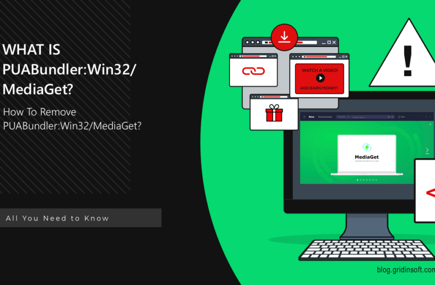 What is PUABundler:Win32/MediaGet?
