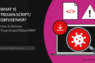 What is Trojan:Script/Obfuse!MSR?