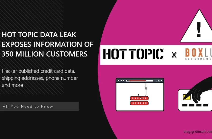 Hot Topic Hacked, Data of 350 Million Customers Leaked