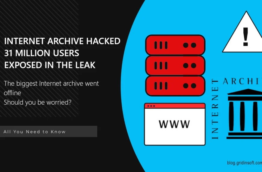 Internet Archive Hacked, Massive User Database Stolen by Hackers