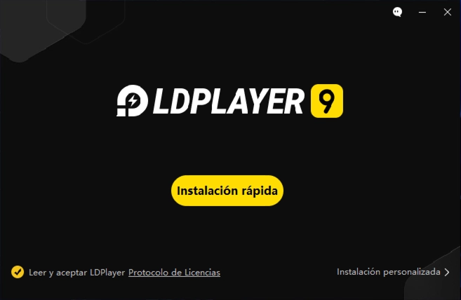 LDPlayer Installation process screenshot