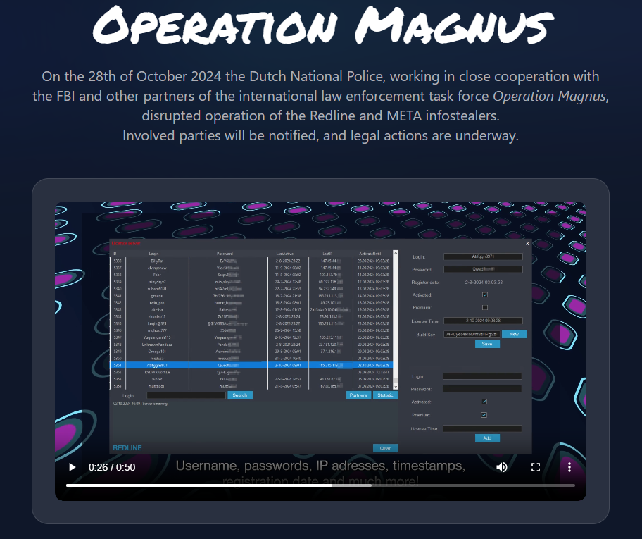 Operation Magnus website