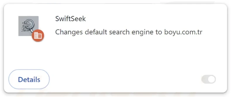 SwiftSeek Chrome Extension