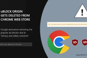 Google to Remove uBlock Origin from Chrome Web Store