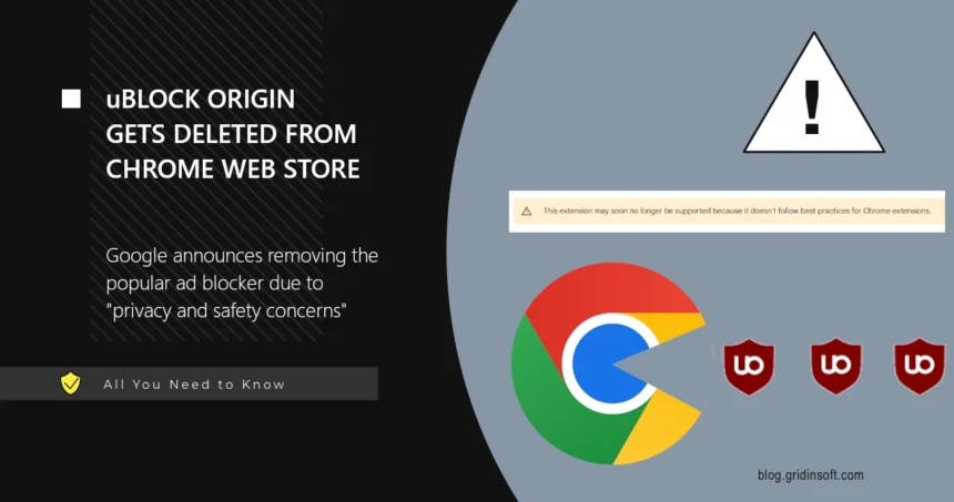 Google to Remove uBlock Origin from Chrome Web Store