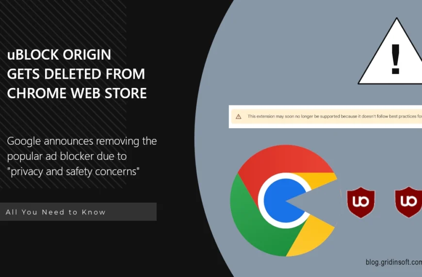 Google to Remove uBlock Origin from Chrome Web Store