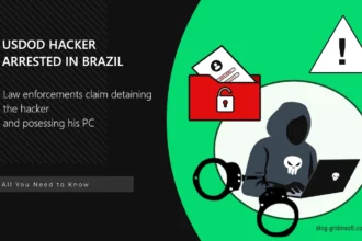 Brazilian Police Arrested USDoD Hacker