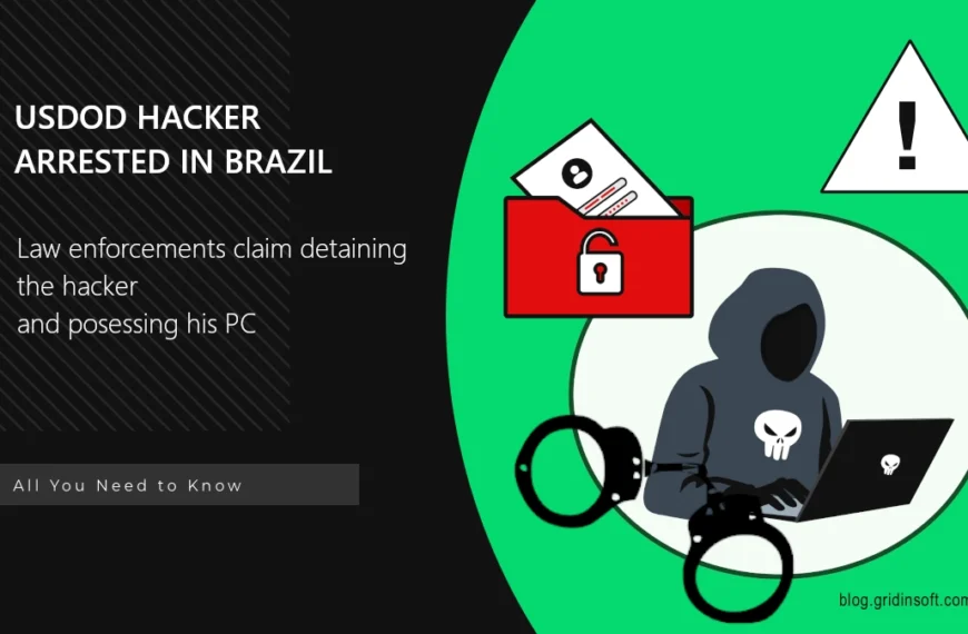 Brazilian Police Arrested USDoD Hacker