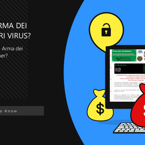 What is Arma dei Carabinieri virus?