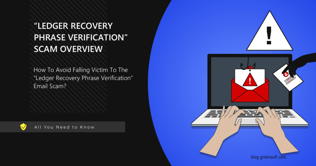 Ledger Recovery Phrase Verification Scam