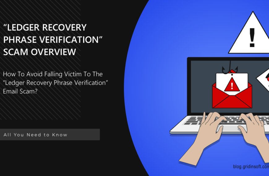 What is “Ledger Recovery Phrase Verification” email scam? Explained & Tips to Avoid