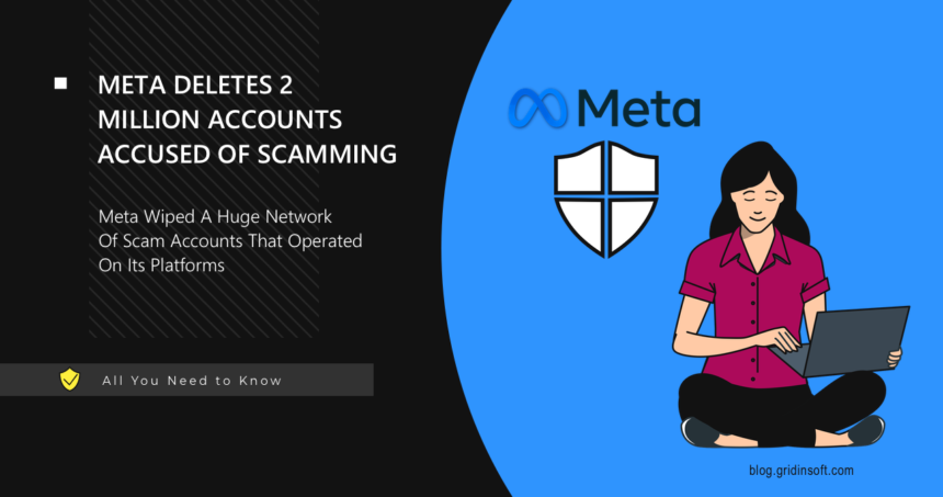 Meta Removes 2 Million Scam Accounts