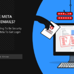 What is email phishing scams from Meta Security?