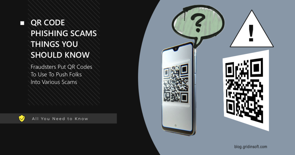 QR Code Phishing Scams