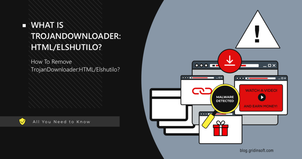 TrojanDownloader:HTML/Elshutilo