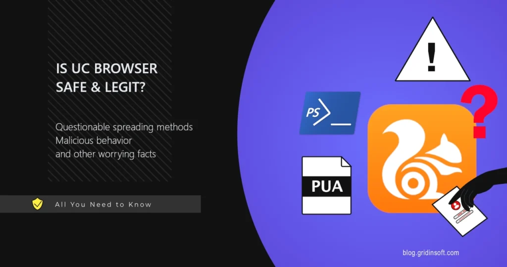 UC Browser - Is it Legit? Analysis & Verdict
