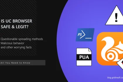 Is UC Browser credible and safe?