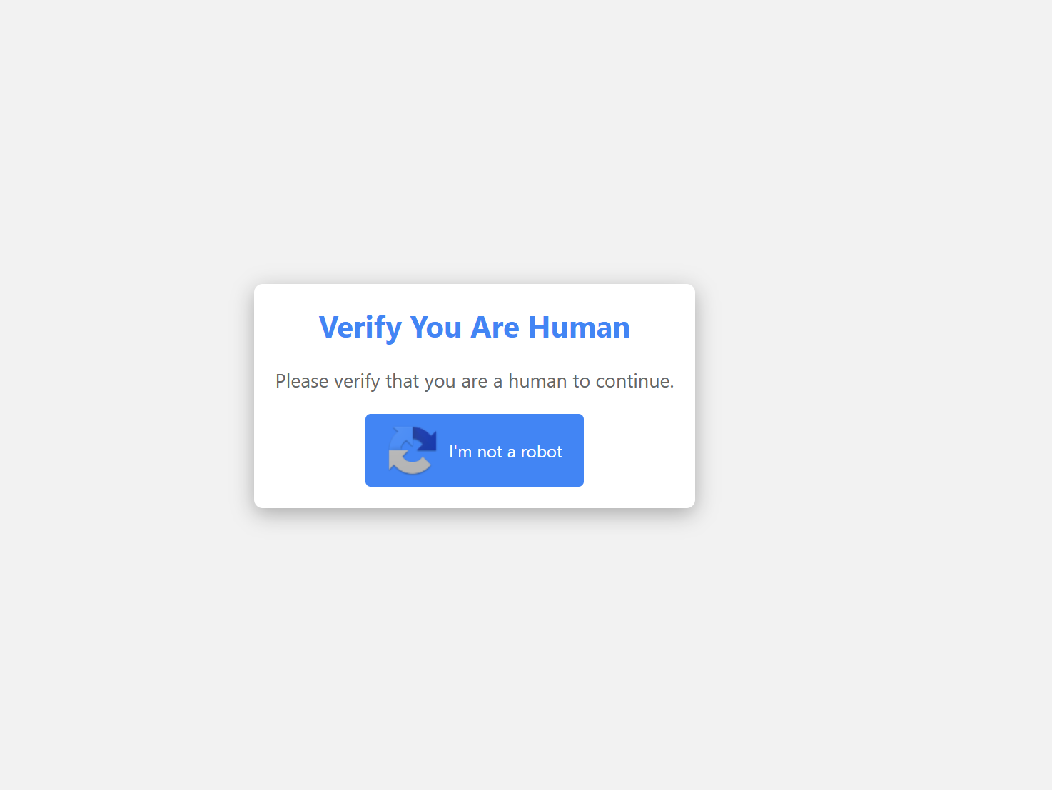 Verify you are Human Scam Website & Virus Removal Guide