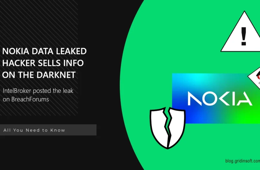 Hacker Leaks Nokia Data after the Contractor Hack