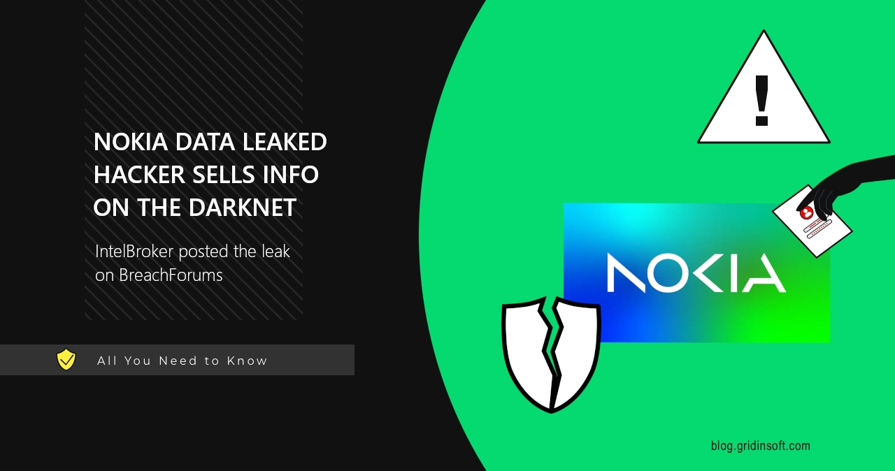 Hacker Leaks Nokia Data after the Contractor Hack