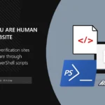 "Verify you are human" scam website explained