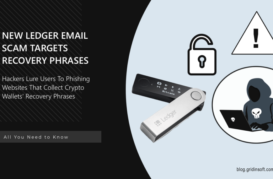 Ledger wallet owners have been targeted by attackers, again