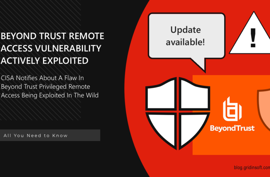 BeyondTrust Critical Flaw Actively Exploited, CISA Warns