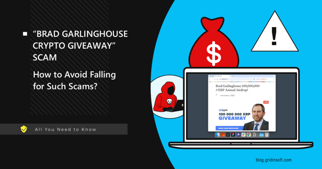 Brad Garlinghouse Crypto Giveaway Scam Explained