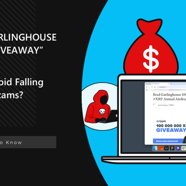 Brad Garlinghouse Crypto Giveaway Scam Debunked