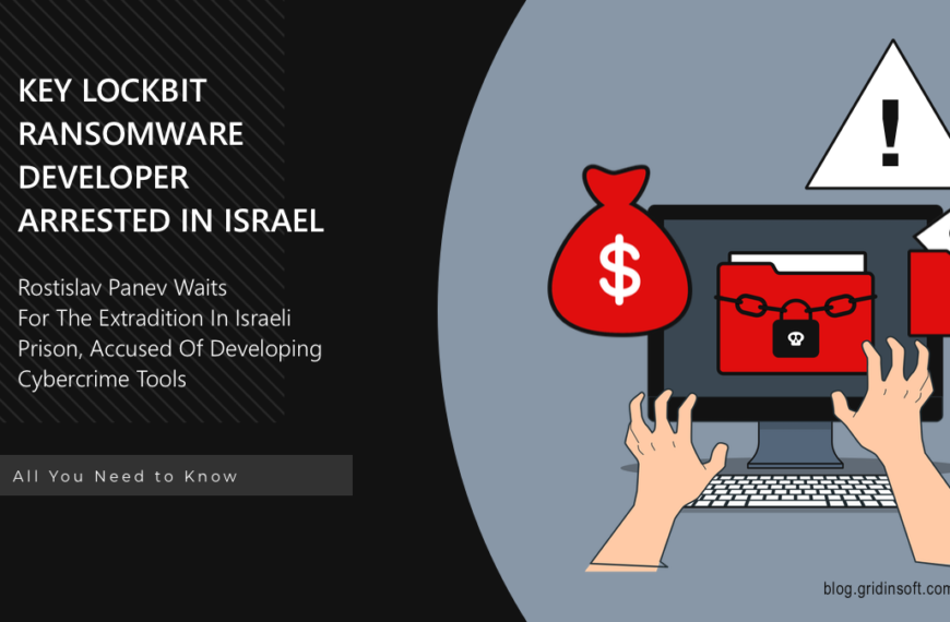 LockBit Ransomware Developer Arrested and Extradicted in Israel