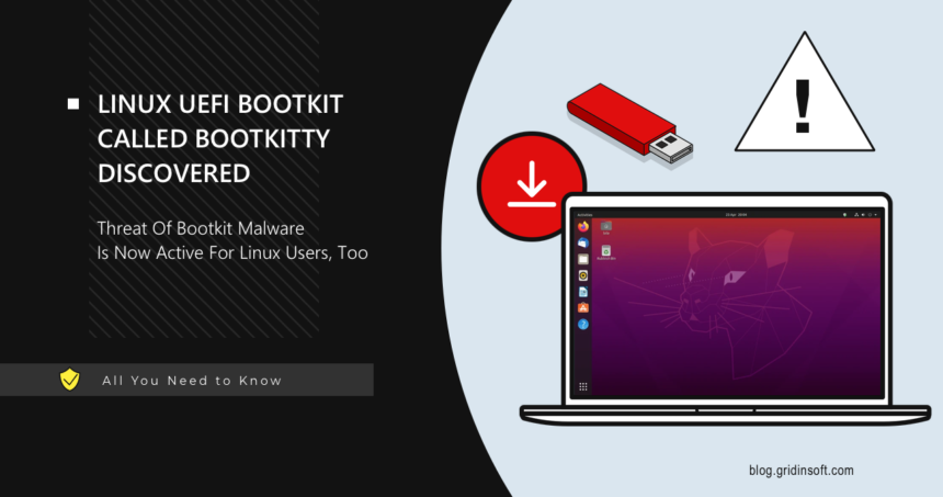 Bootkit named Bootkitty discovered in the wild, targeting Linux OS