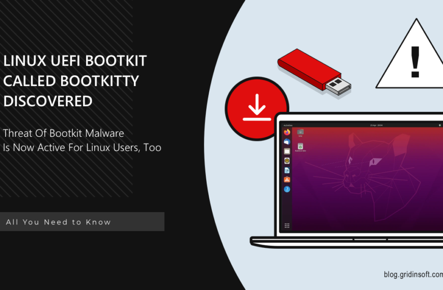 Bootkit named Bootkitty discovered in the wild, targeting Linux OS