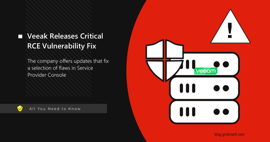 Veeam's Critical RCE Vulnerability Patch for Service Provider Console