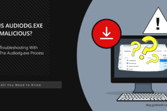 What is Audiodg.exe? High CPU Troubleshooting Guide