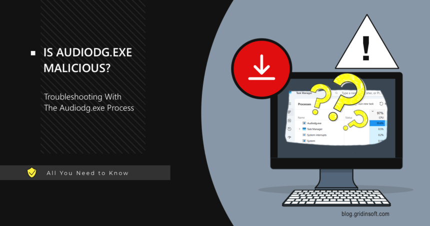 What is Audiodg.exe? High CPU Troubleshooting Guide
